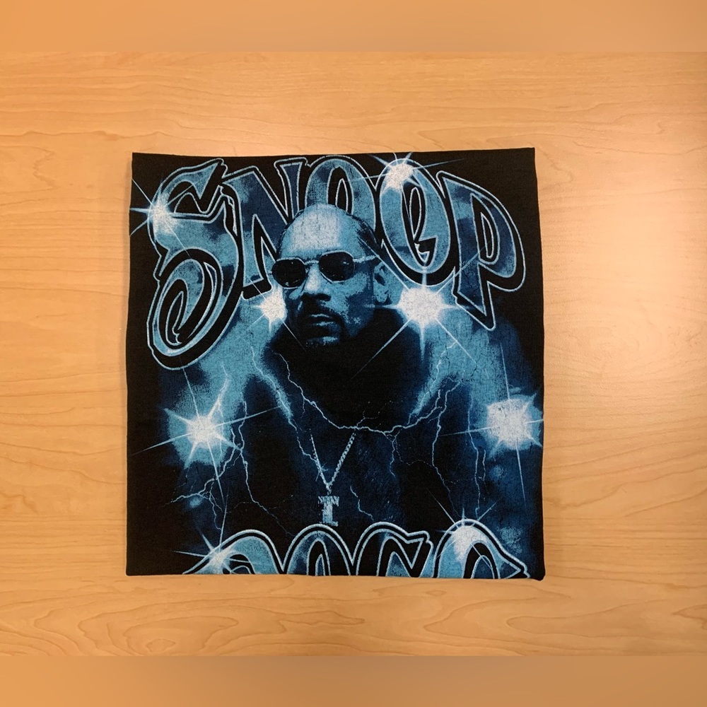 Snoop dogg graphics T-shirt